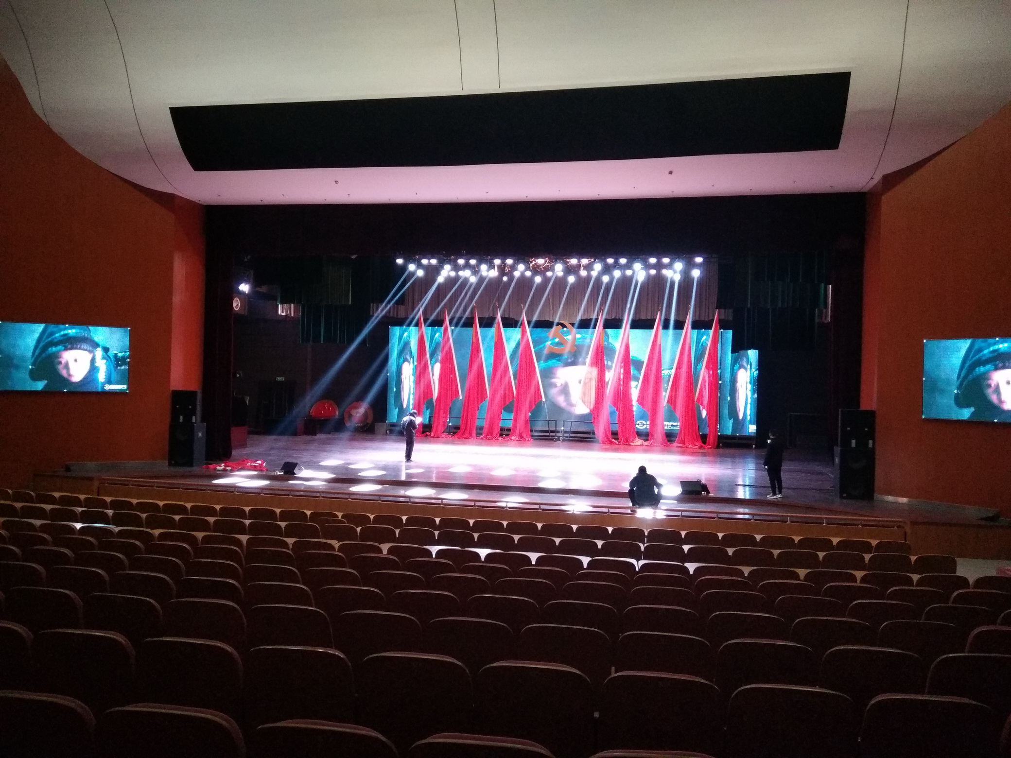 音響設備連接圖【金舞臺機械】