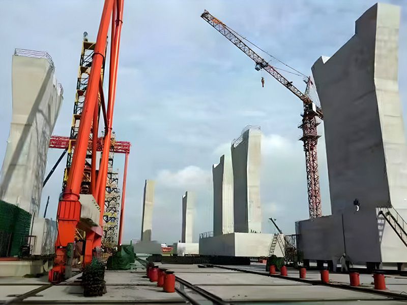 盛世達(dá)防腐工程公司為港珠澳大橋建設(shè)出力 我驕傲我自豪！